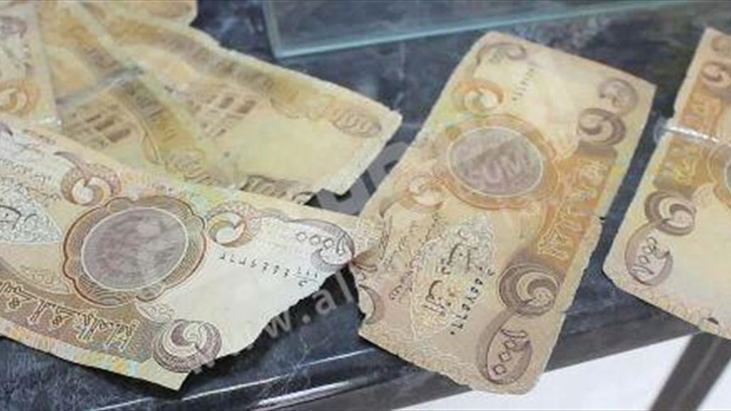 المركزي يلزم المصارف باستبدال العملة التالفة دون عمولات
