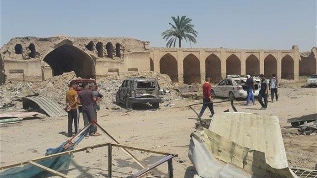 بالصور.. انقاذ اقدم خان في ديالى بتمويل دنماركي