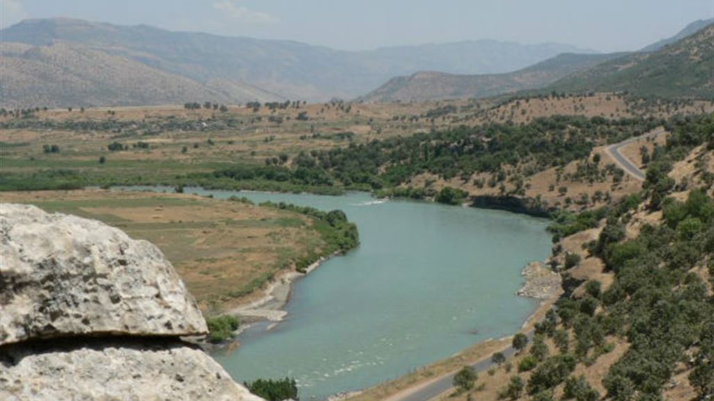 ايران تقطع تدفق مياه نهر الزاب الصغير الى إقليم كردستان