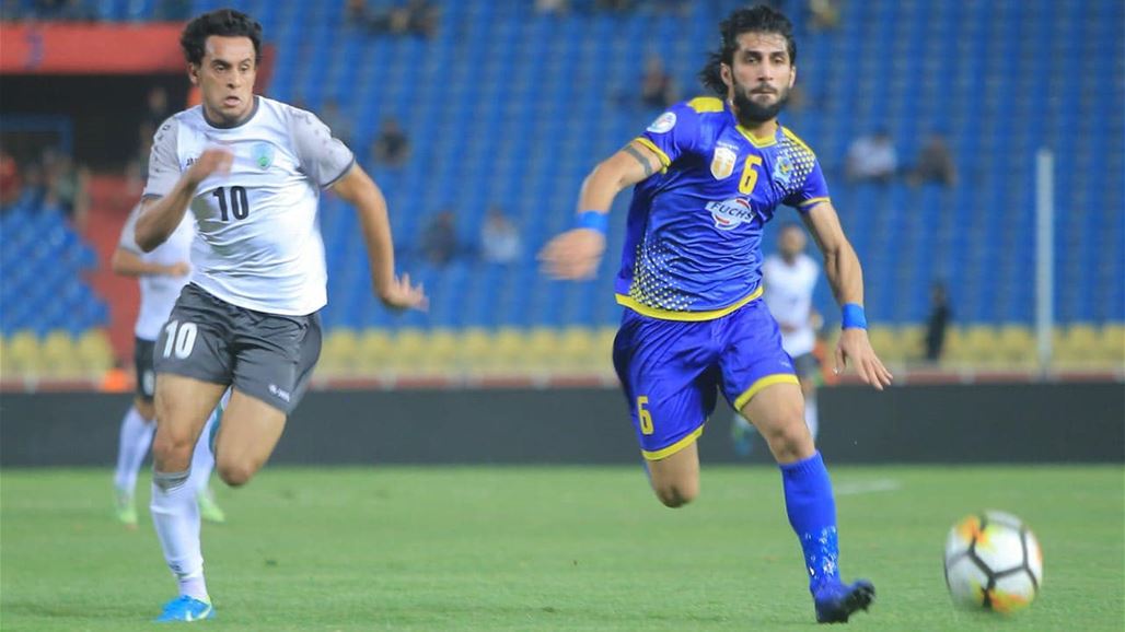 الصقور تضرب نفط الجنوب بثلاثية وتحلق لوصافة ترتيب الدوري الممتاز
