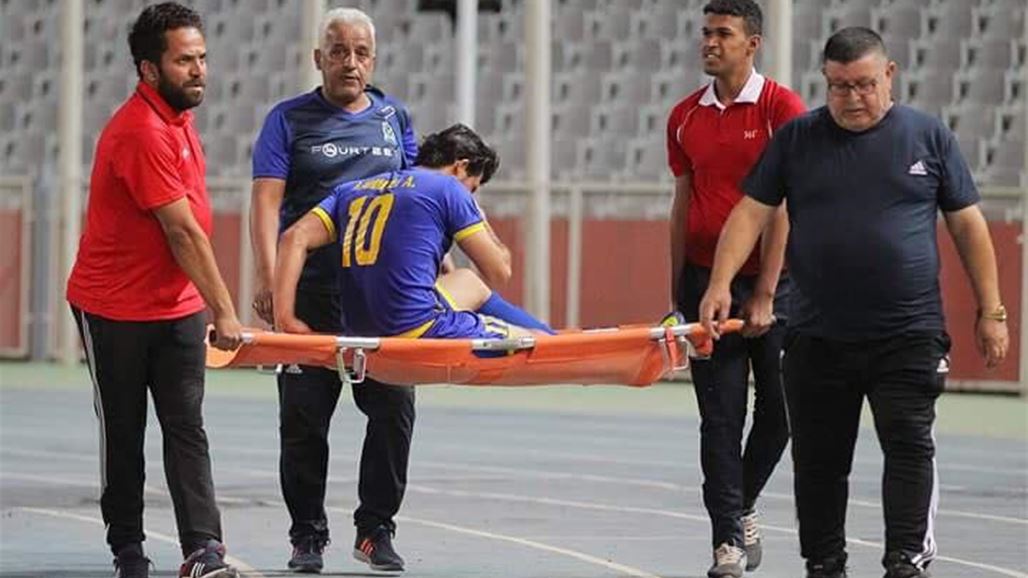 إدارة الصقور تطمئن الجماهير عن إصابة "الذباح"