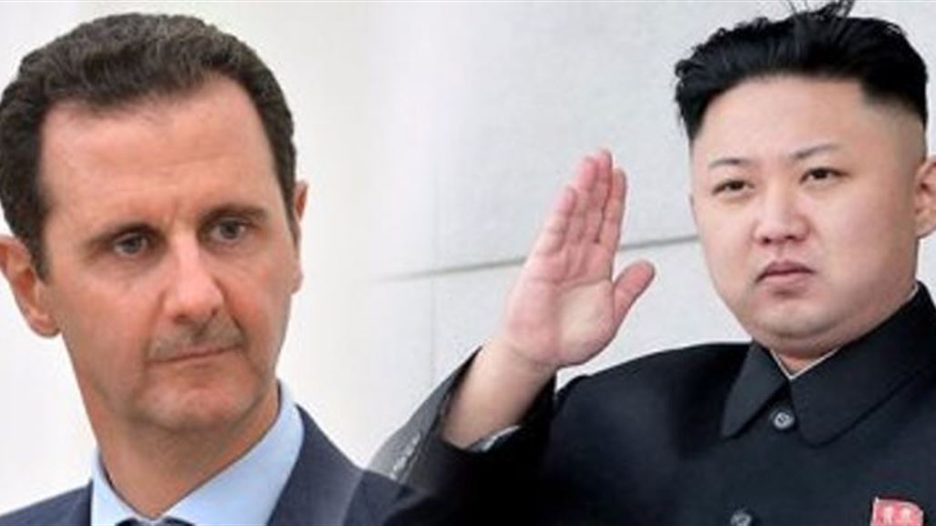 بشار الأسد في كوريا الشمالية