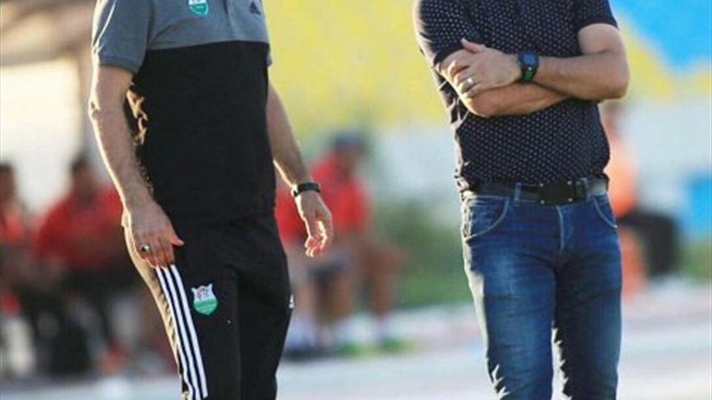 اقالة الكادر التدريبي لنفط الوسط بسبب تراجع النتائج