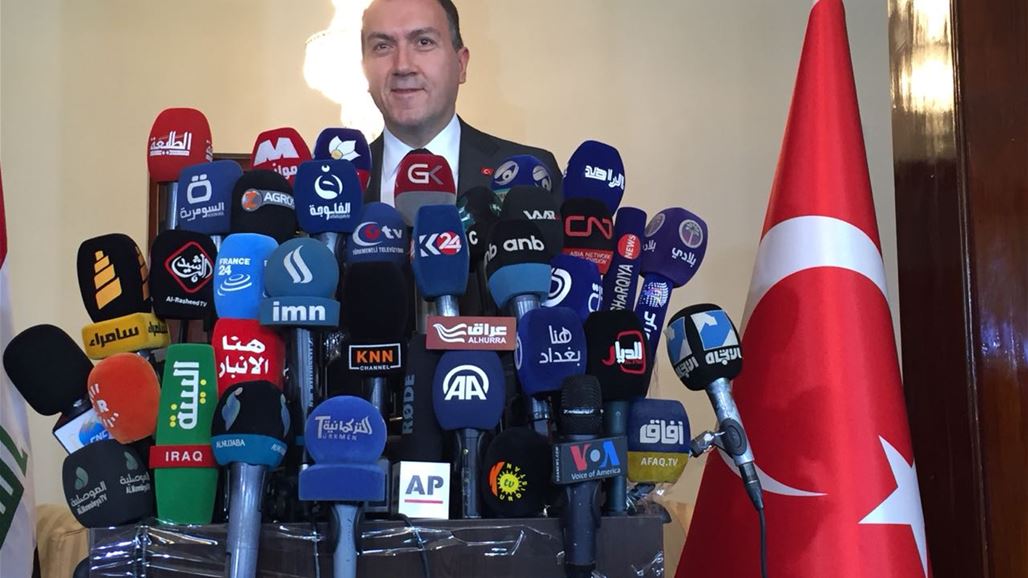 السفير التركي ببغداد: ابلغنا العبادي لدى زيارته انقرة باكمال سد اليسو استعدادا لملئه