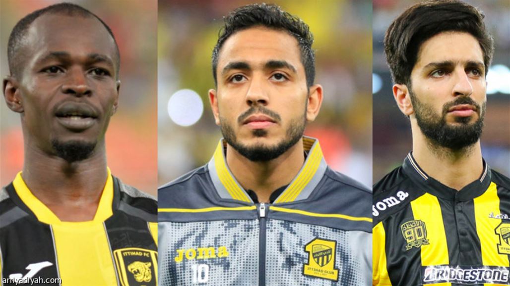 الاتحاد السعودي يودع 14 لاعباً بعبارة "شكرا لكم"