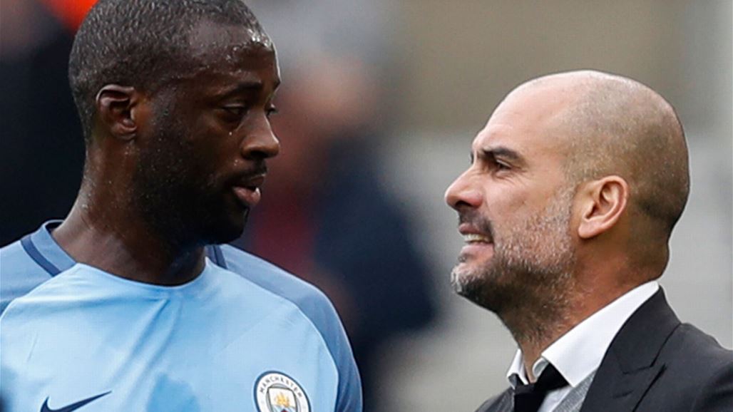 توريه يتهم غوارديولا بالعنصرية