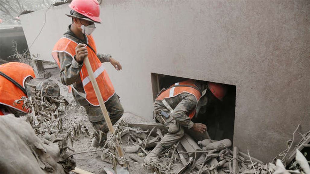 فقدان 192 شخصا جراء ثوران بركان في غواتيمالا