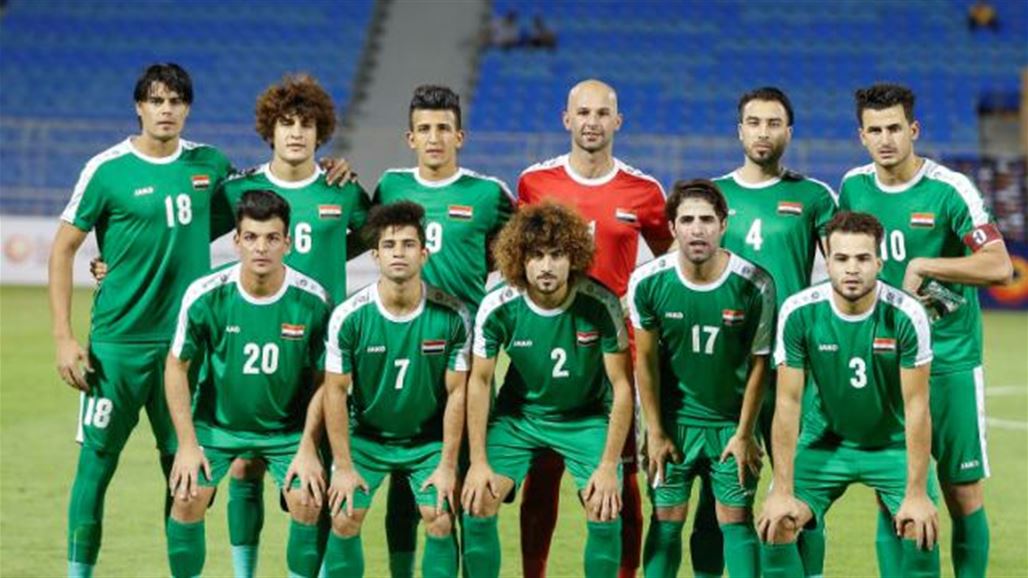 العراق يعتذر عن خوض وديتين بين المنتخب الاولمبي ونظيره الايراني