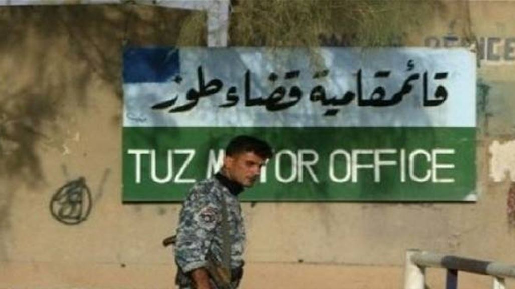 إصابة ثلاثة من عناصر الحشد الشعبي بتفجير قرب طوزخورماتو