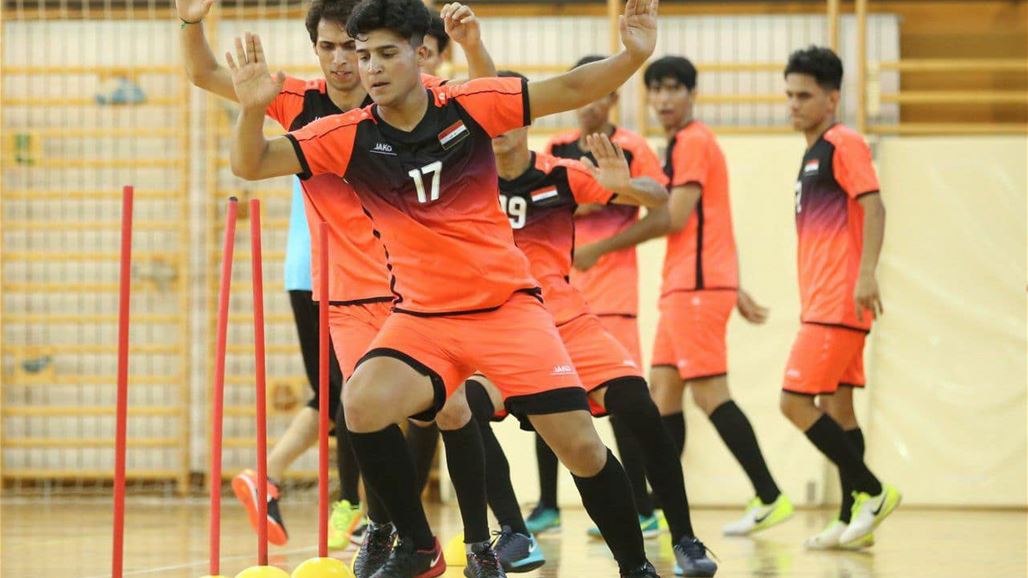 شباب الصالات يكثف تحضيراته قبل خوض غمار بطولة كرواتيا الدولية الودية