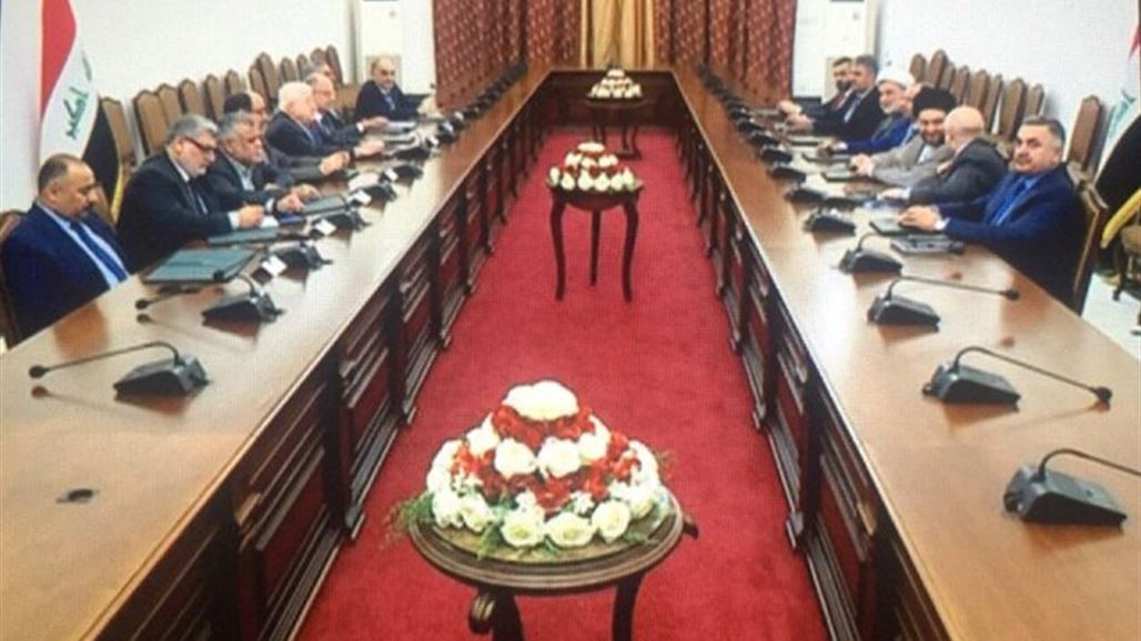 رئاستا الجمهورية والبرلمان يعقدان اجتماعا مع رؤساء الكتل المشاركين بالانتخابات