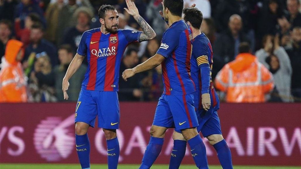 مهاجم برشلونة على أعتاب البريميرليغ