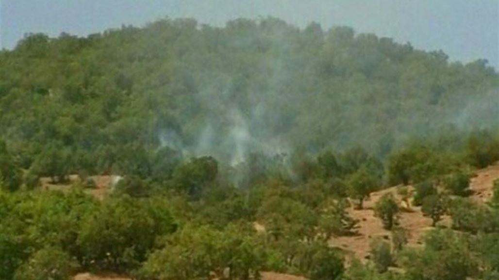 طائرات حربية تركية تهاجم مناطق جبال قنديل في اربيل