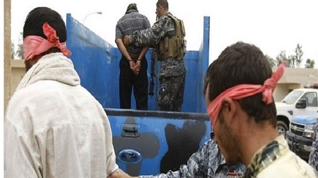 الشرطة الاتحادية تعلن اعتقال اربعة ارهابيين ينتمون "لولاية ديالى" بعملية ببغداد