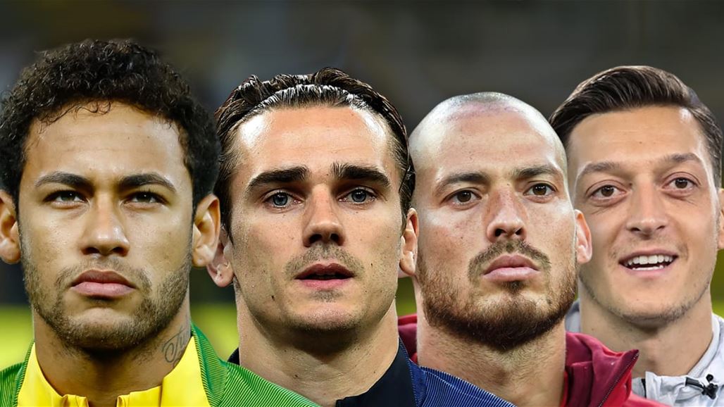 نجوم يستحقون المتابعة في مونديال روسيا