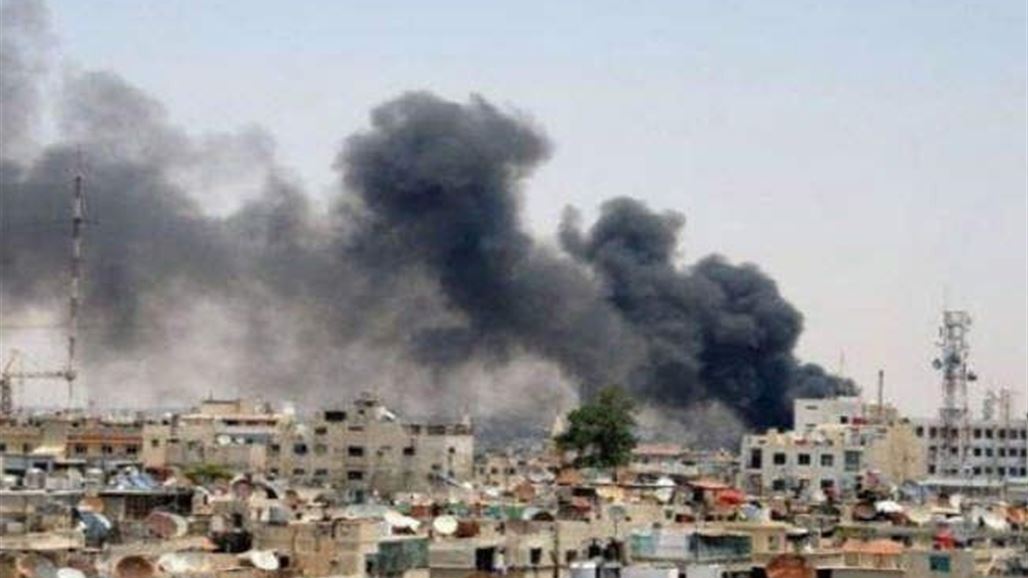 سماع دوي سلسلة انفجارات في منطقة قريبة من دمشق
