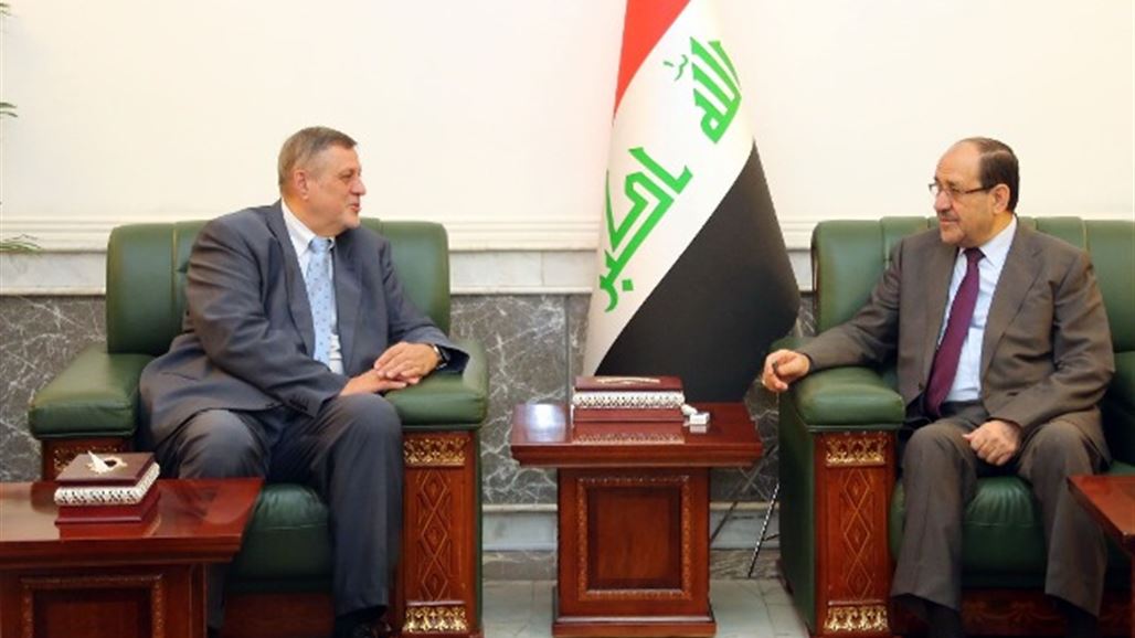 المالكي: تشكيل الحكومة من دون معالجة حالة التلاعب التي رافقت الانتخابات امر مرفوض