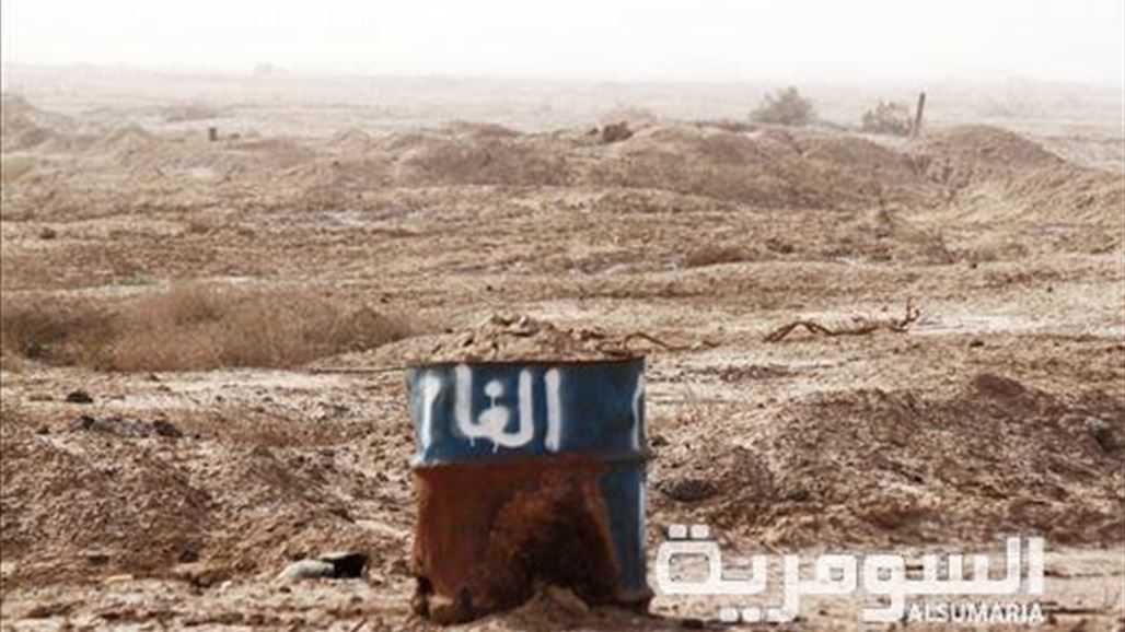 بيئة ديالى: الالغام تنتشر في 134 كم على حدود العراق وايران ضمن المحافظة