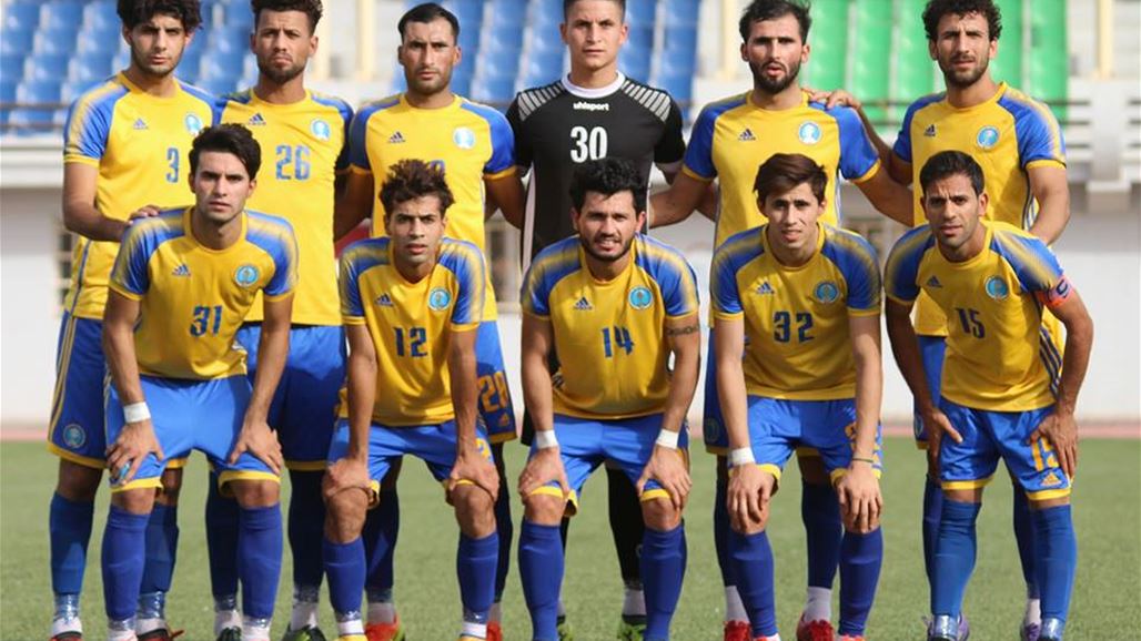 نفط ميسان ينجو من فخ زاخو في الدوري الممتاز