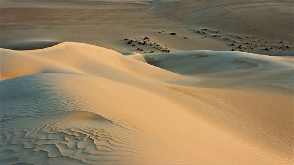 بالصور.. صينيون يتحدون قساوة الصحراء ويعيدون الحياة لمنطقة ميتة في العراق