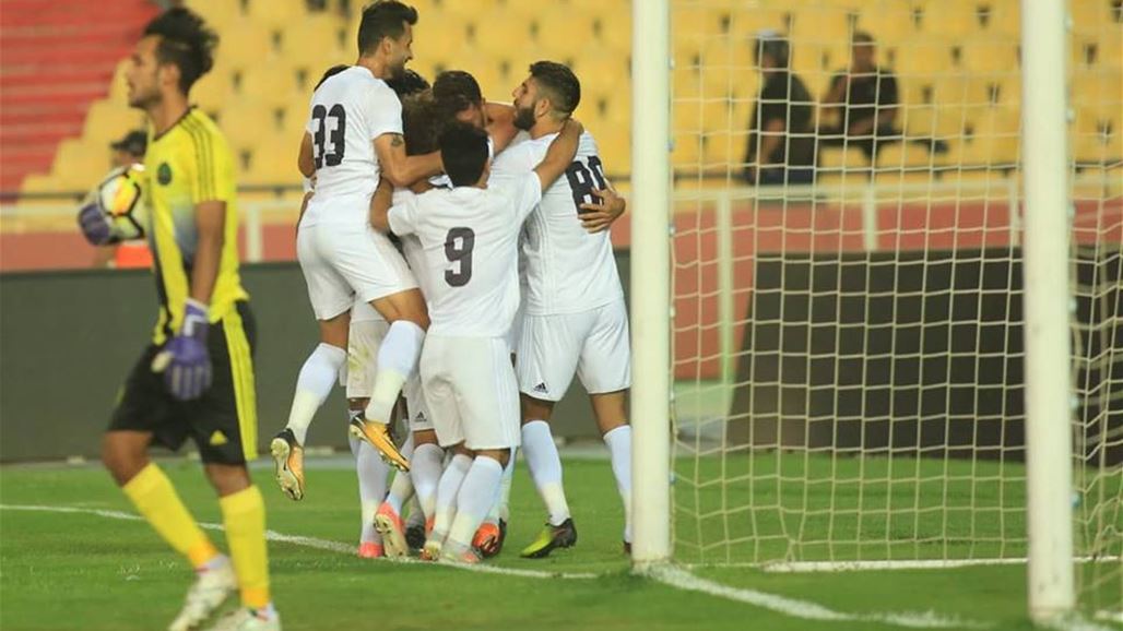 امير صباح يقود النوارس للفوز على السفانة بالدوري الممتاز