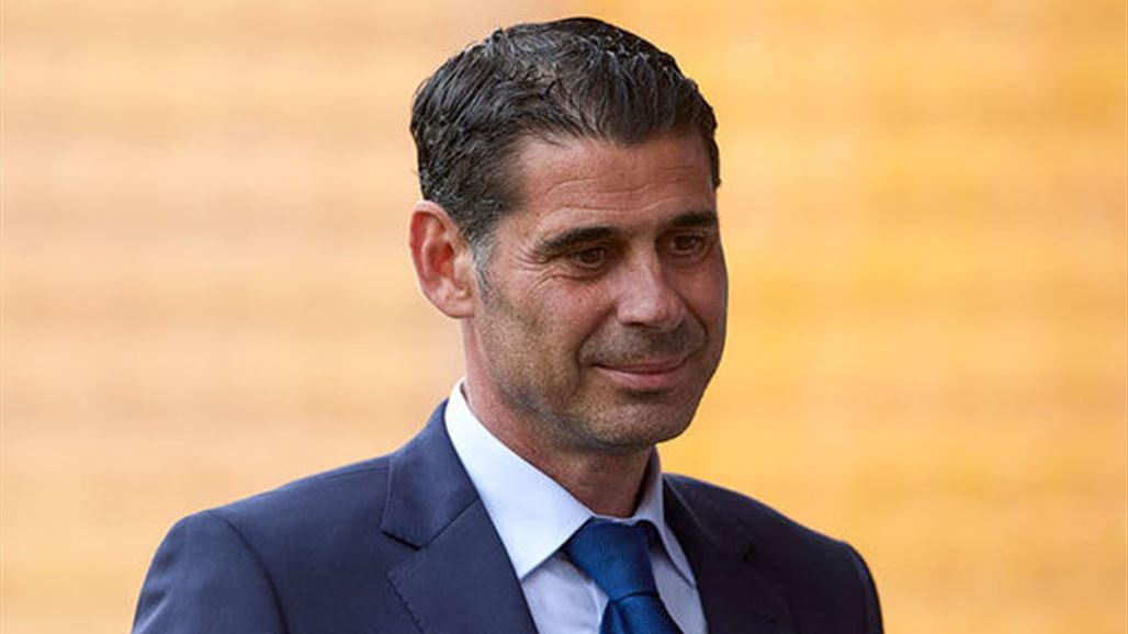 هييرو مدرباً لإسبانيا في كأس العالم