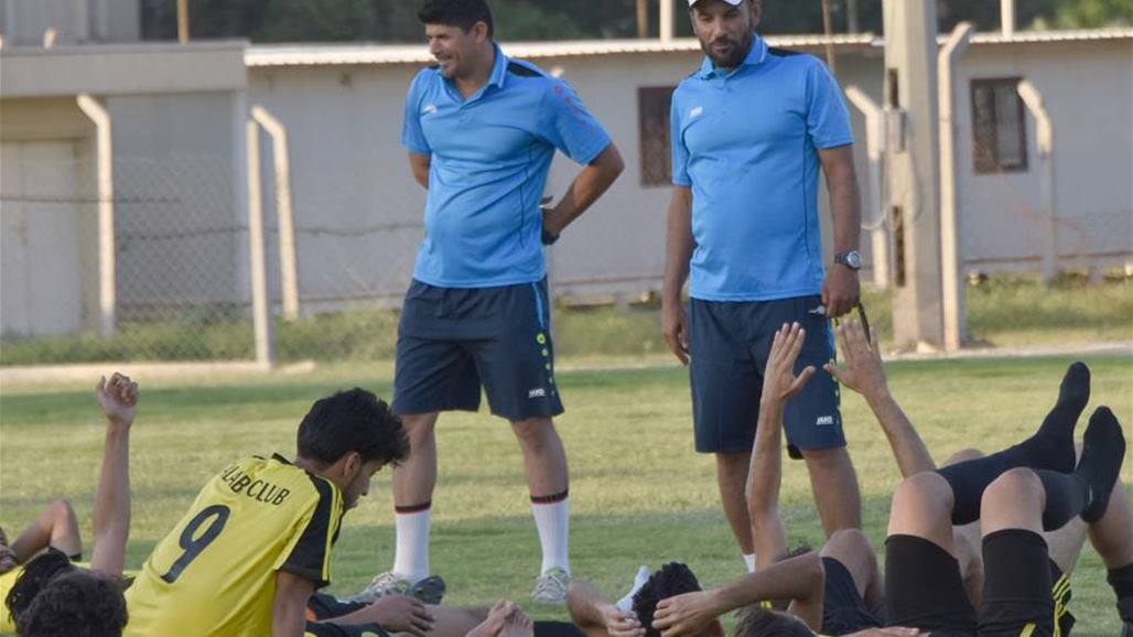 الجهاز الفني للأنيق يضع اللمسات الأخيرة قبل ديربي بغداد