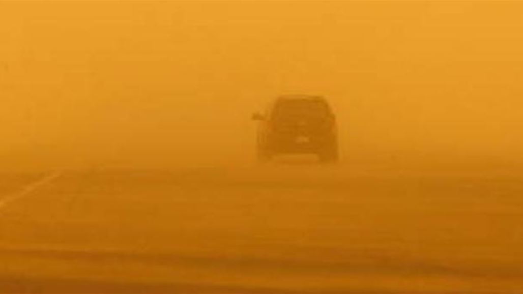 عاصفة رملية مصحوبة بالامطار تجتاح اقليم كردستان