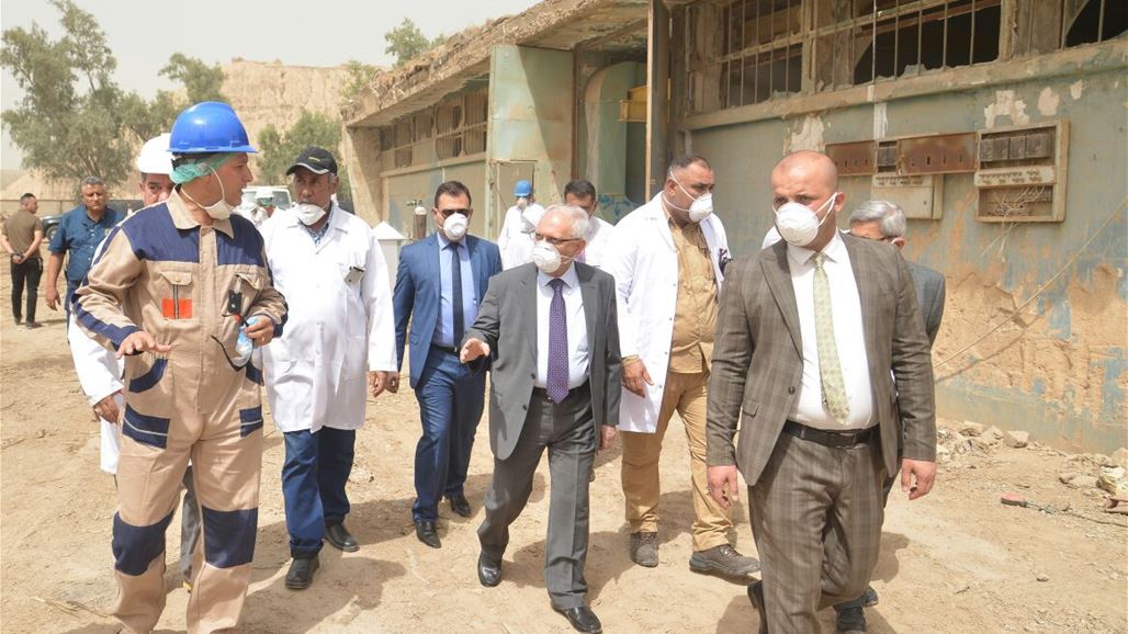 العيسى يتابع معالجة المخلفات في مفاعل تموز ويؤكد: إنجاز الخطة سيتم في فترة قياسية