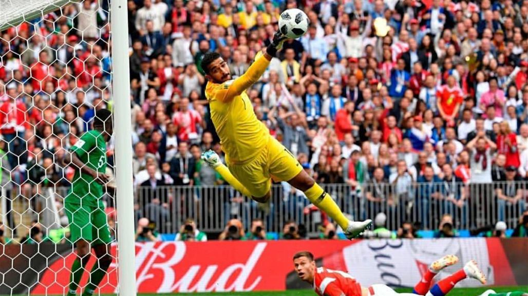 روسيا تكتسح السعودية بخماسية في افتتاح المونديال