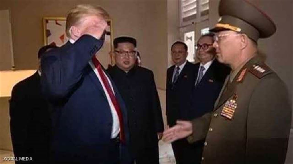 انتقادات تطال ترامب بسبب "تحية عسكرية"