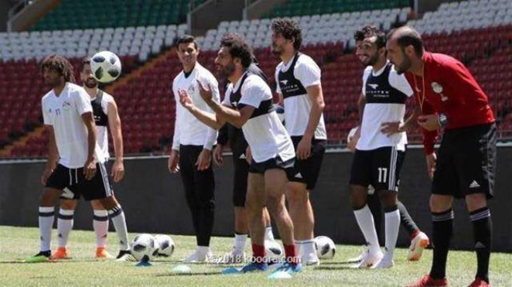 كوبر يعلن تشكيلة الفراعنة لمواجهة أوروجواي وصلاح خارجها