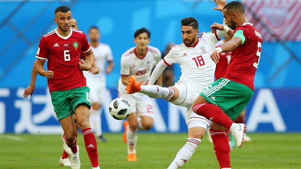 إيران تخطف فوزاً قاتلاً من المغرب في المونديال