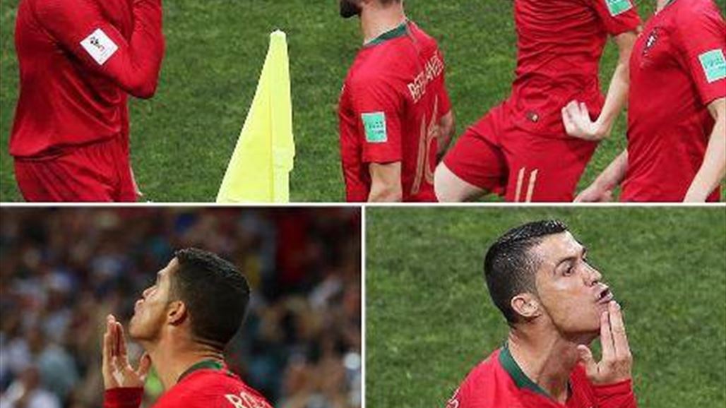 تقارير: ميسي وراء الاحتفال الجديد لرونالدو
