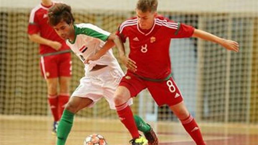 منتخب شباب العراق لكرة الصالات يتأهل لنهائي بطولة كرواتيا الدولية