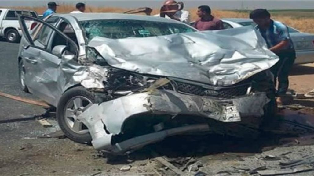 إصابة ثمانية مدنيين بحادث سير شرق ديالى