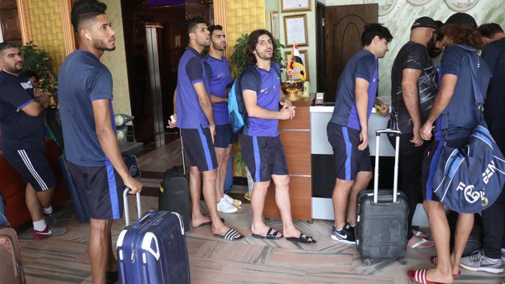 بعثة الصقور تصل إلى البصرة وتستعد للقاء البحري