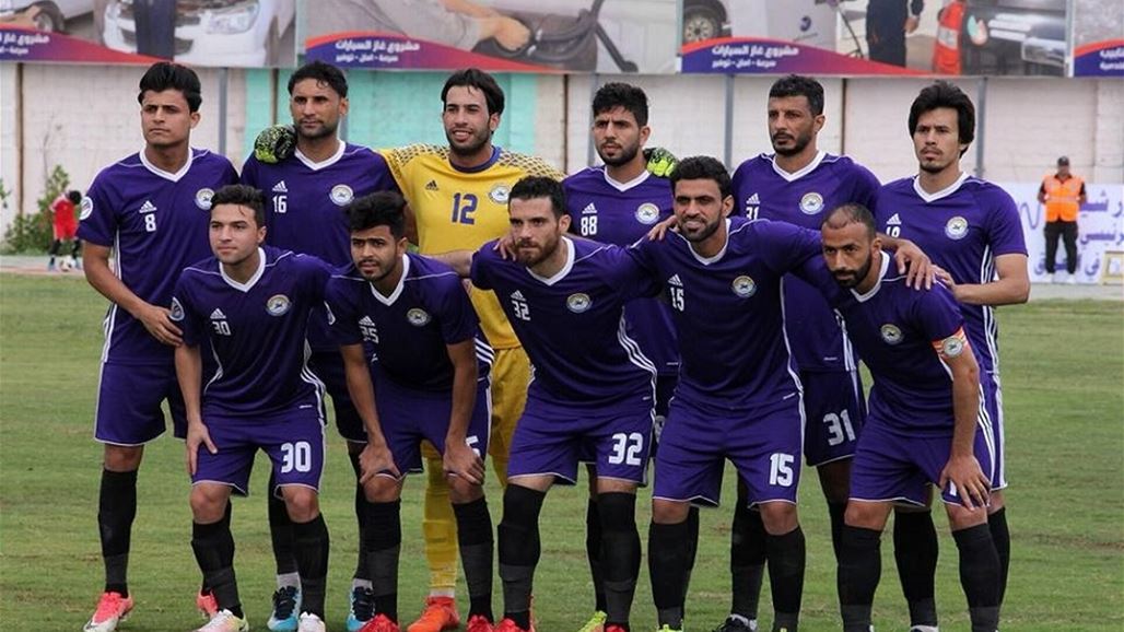 النوارس تواصل الصدارة والقيثارة تفرط بفرصة الارتقاء لوصافة الممتاز