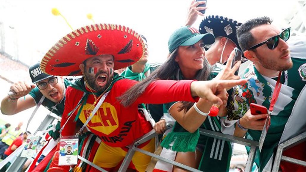 هزة أرضية في المكسيك بعد هدف الفوز على الألمان