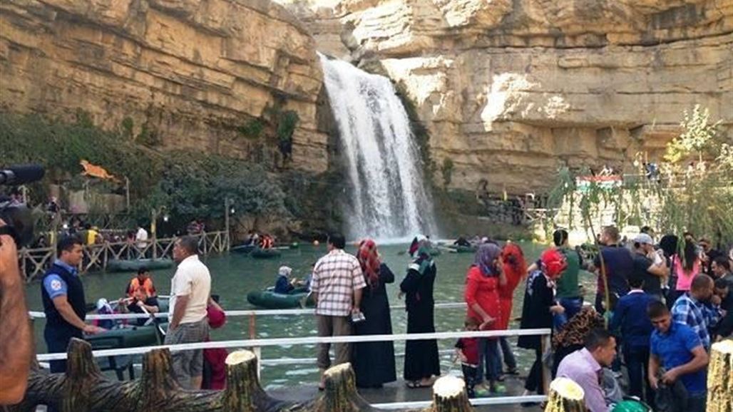 اقليم كردستان يستقبل ١٢٧ الف سائح منذ بداية العيد