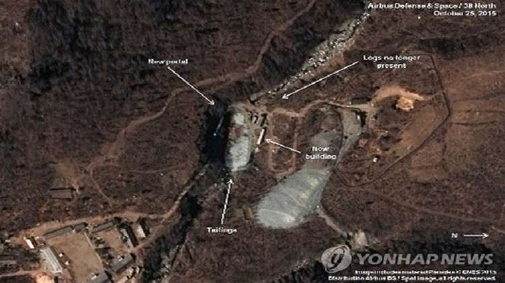 أمريكا ترصد 3000 الاف موقع نووي وصاروخي في كوريا الشمالية