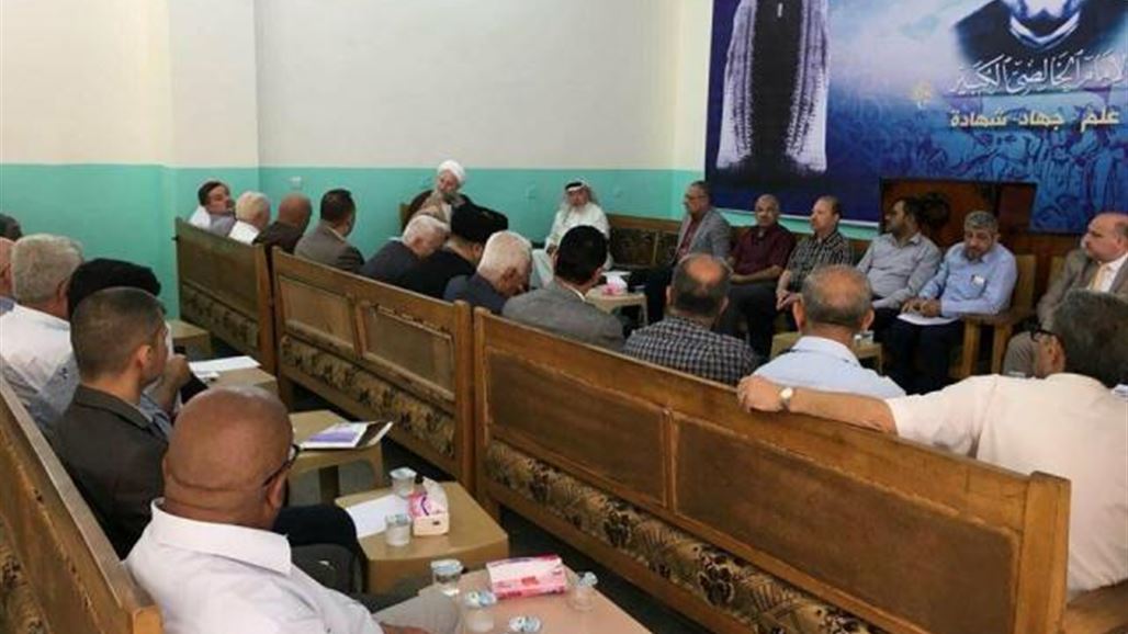 مرجع ديني يعلن تشكيل مؤتمر وطني يضم تيارات مقاطعة للإنتخابات