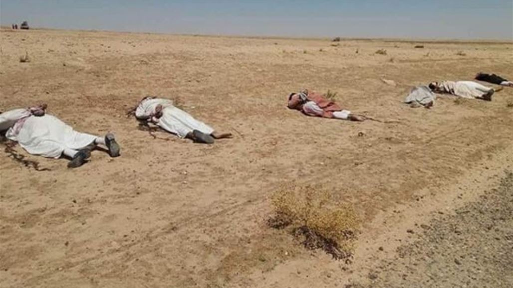 العثور على جثث ستة مدنيين اختطفهم داعش شمال صلاح الدين