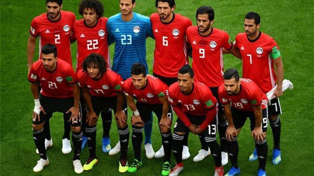 منتخب مصر يرتدي الأبيض أمام روسيا غداً