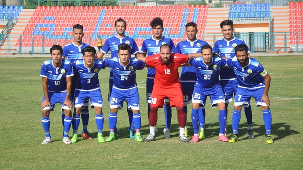 البحري يفرض التعادل على الصقور في الدوري الممتاز