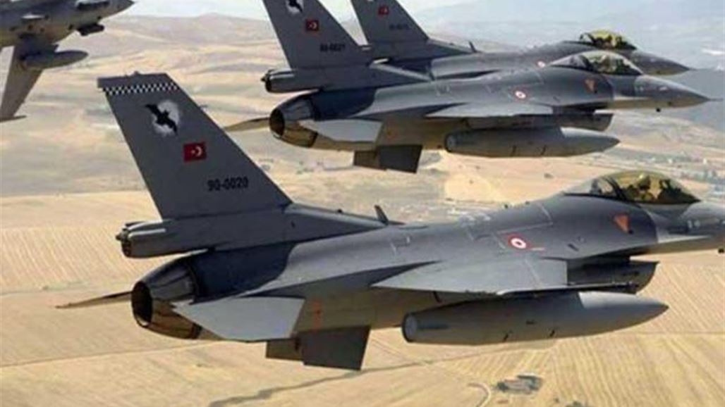 الجيش التركي يعلن قتل 10 من "بي كا كا" بعملية جوية شمالي العراق