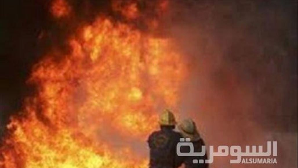 الدفاع المدني يخمد حريقا اندلع في غرفة تابعة لحرس بساحة مبنى محافظة بغداد