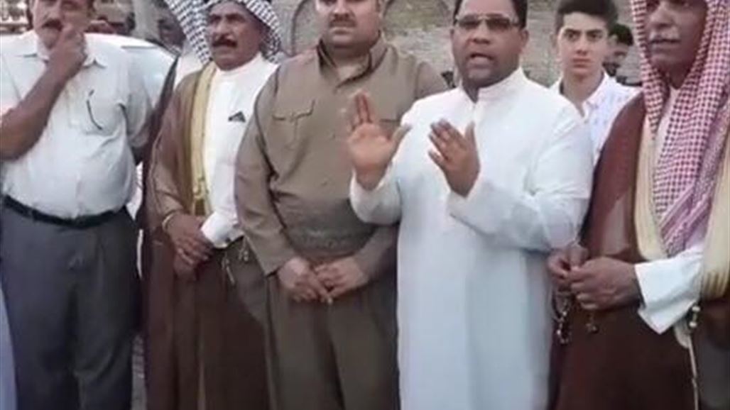 مواطنون عرب ينظمون وقفة حداد بأربيل إستذكارا لروح الكردي الذي حاول انقاذ السائحة