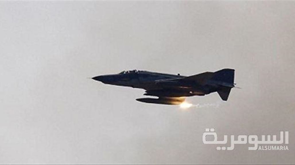 طائرات حربية تركية تهاجم مواقع العمال الكردستاني شمالي اربيل