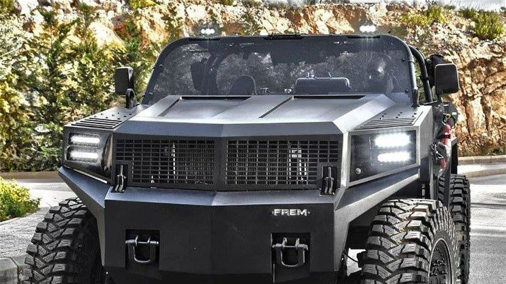 بالفيديو والصور: أول سيارة رباعية الدفع لبنانية الصنع